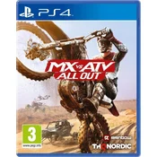 MX VS ATV ALL OUT PS4