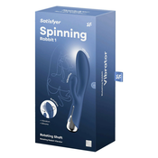 SATISFYER SPINNING RABBIT 1 BLUE