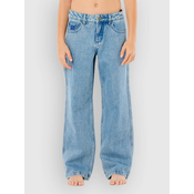 Rip Curl Hyped Denim Kids Pants washed blue
