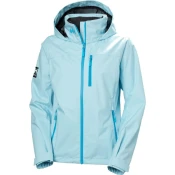 Helly Hansen Women’s Crew Hooded Sailing 2.0 Jakna Light Cyan L