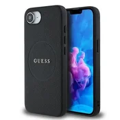 Guess GUESS CASE GRAINED RING ZA MAGSAFE ZA IPHONE 16E VISOKA ZAŠČITA, (5000338049)