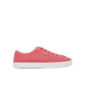 Tommy Hilfiger Teniske WASHED CANVAS VULC SNEAKER