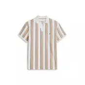 TOMMY HILFIGER Majica CLASSIC  kamela / slonovina / črna