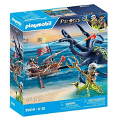 Playmobil: Boj z velikanskim hobotnico (71419)