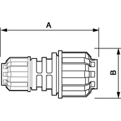 Redukcija 32 x 25 mm 9ALRMR3225