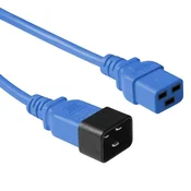 Napajalnik kabel moder C20 do C19, 0.9 M