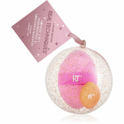 Real Techniques Miracle 2-in-1 Powder Puff Ornament gobica za tekoči puder 2 kos