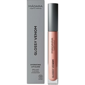 MÁDARA Organic Skincare Glossy Venom Lip Gloss - 74 Nude Coral