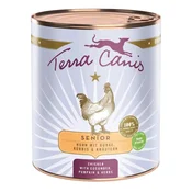 Terra Canis ?Senior Chicken with cucumber, pumpkin & herbs 800 g