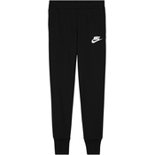 Nike G NSW CLUB FT HW FTTD PANT, dječje hlače, crna DC7211