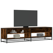 TV ormaric dimljeni hrast 180,5x40x46 cm konstruirano drvo