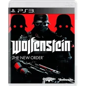 Wolfenstein The New Order (PS3)