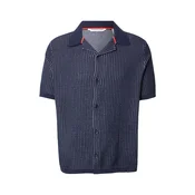 SCOTCH & SODA Pletena jopa  črna / off-bela
