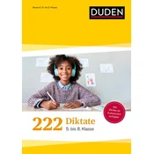 222 Diktate - 5. bis 8. Klasse