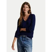 Polo Ralph Lauren Pulover 211972105005 Mornarsko modra Regular Fit