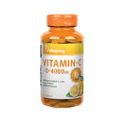 Vitamin C-1000 + D-4000 (90 tab.)
