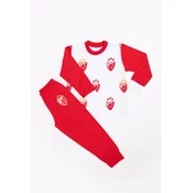 Crvena Zvezda-Stefan Pidžama sa svetlecim elementima za bebe Crvena Zvezda