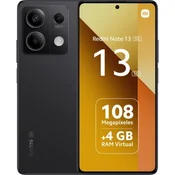 XIAOMI Obnovljeno - kot novo - Pametni telefon Xiaomi Redmi Note 13 5G 8Gb 256Gb 6.67 Črn, (5000520650)