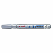 Marker permanentni 0,8-1,2mm Uni PX-21 srebrn