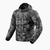 Ženska motoristicka jakna Revit Flare 3 H2O camo tamno siva