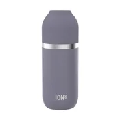 Vacuum flask, with cup, stainless steel, 700ml, Luma, Purple - Ion8