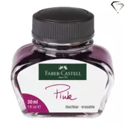 Črnilo Faber-Castell 30 ml. roza