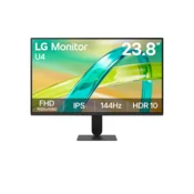 LG IPS monitor 144 Hz, 23,8, 24U411B, 1920×1080, 16:9, 250 cd/m2, 1 ms, HDMI/D-SUB