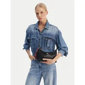 Tommy Jeans Ročna torba Tjw City Charm Shoulder Bag AW0AW18458 Črna