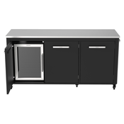 Cozze Komplet 80400 - zunanja miza 180 cm (90528) + hladilnik (90540)