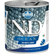 N&D DOG OCEAN Adult trska in lignji 285g