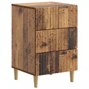 vidaXL Nočna omarica Star les 43 x 41 x 66,5 cm Inženirski les