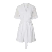 SELECTED FEMME Obleka SLFLAERKE bela