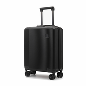 CabinFly Bellanca 55x40x20 Ryanair Suitcase Black 55x40x20cm