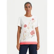 Luisa Spagnoli Majica Belle 543280 Bela Regular Fit