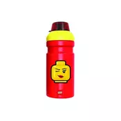 LEGO ICONIC Steklenička za pitje - rumena/rdeča