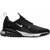 Nike Air Max 270 G ženske cipele za golf Black/White/Hot Punch 4.5