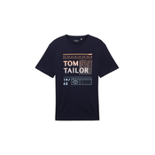 TOM TAILOR Majica, modra