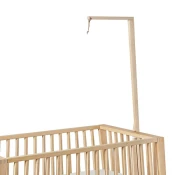 Leander držac baldahina za krevetac Linea, 142x36cm, Beech