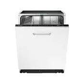 Samsung DW60M6040BB/EO Ugradna mašina za pranje sudova, 13 kompleta, Crna