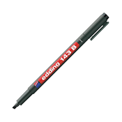 Edding OHP marker E-143, 1-3mm, črn