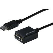 DISPLAYPORT adapter-KABEL - VGA 15CM