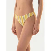 Seafolly Spodnji del bikini Positano 40473-280 Rumena