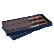 3-piece knife set, Les Forges 1890 - Opinel