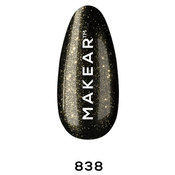 Trajni gel lak za nokte UV i LED 838 | MAKEAR | Kozmo