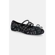 PINKO Balerinke Gioia 10 SD0299 E025 Črna