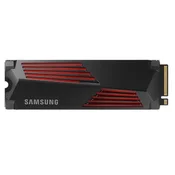SAMSUNG 4TB M.2 NVMe MZ-V9P4T0CW 990 Pro Series Heatsink SSD
