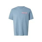 Calvin Klein Jeans Majica 20S CALVIN petrol/roza/črna