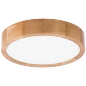 shumee Stropna svetilka Leja Plafon LED 275 OAK za dnevno sobo kuhinjo 4000K elegantna