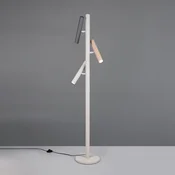 Trio Lighting Stoječa svetilka Terloa, pisana, višina 143 cm, kovina, 3-kraka. - Dnevna soba/jedilnica - Sodobni - barvit