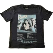 The Police Reggatta 8 Track Black M Majica